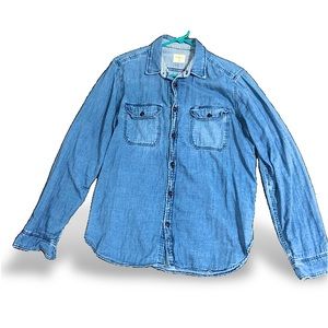 Vintage GAP 1969 Jean Long Sleeve 80s Style